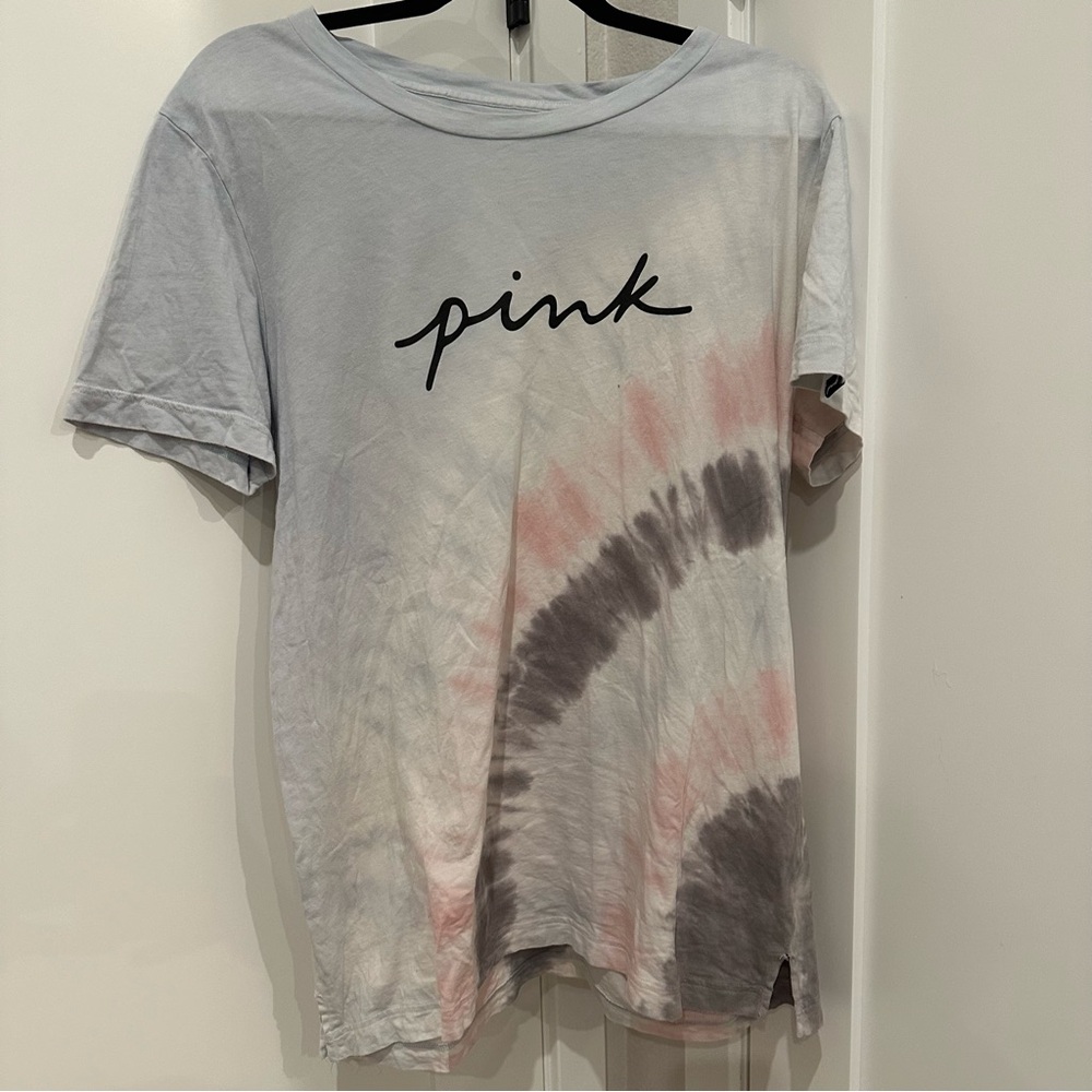 VS PINK Tie-dye Tee